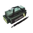 thumbnail image 1 of LINE2design Sac à Oxygène EMS Premier Répondeur - Sac Médical Standard O2 avec Multiples Compartiments et Bandoulière Vert, 1 of 8