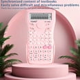 thumbnail image 6 of Back To School Supplies Sale!Scientific Calculators for Students,School Supplies Calculator Clearance,Student Function Multifunctional Exam Scientific Computer,Line Display Up and Down Calculation, 6 of 7