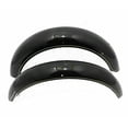 thumbnail image 1 of Fits Royal Enfield 500cc Mudguard Set Front & Black Painted Golden Lining, 1 of 5