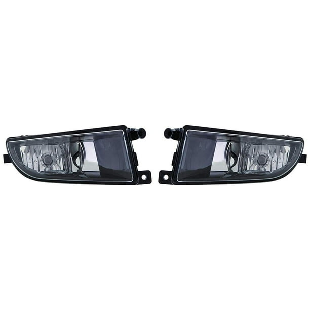 CarLights360 For 2012 2018 VOLKSWAGEN BEETLE Fog Light Pair Driver and Passenger Side W