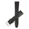 thumbnail image 1 of 10mm Slim, Semi-Glossy, Leather Watch Band Strap, 1 of 7