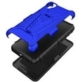 thumbnail image 6 of SPY CASE for Alcatel TCL A3 A509DL / TCL A30 Case with Tempered Glass Screen Protector Hybrid Cover with Kickstand Phone Belt Clip Holster - Blue, 6 of 7
