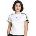 thumbnail image 3 of Playera Puma Modern Delight Slim para Mujer 689562-02 blanco L, 3 of 7