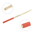 thumbnail image 4 of Wood Drumstick Anti Slip Handle Grip Drum Stick Wrap 7A Orange 1 Pair for Drumming Musical Instrument Percussion, 4 of 6