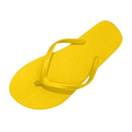 

Womens Sandals Slippers For Women Casual Fashion Bohemian Beach Shoes Flip Flops Flat Shoes Thong Sandals Slippers Sandals for Women Yellow 6.5