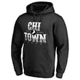 thumbnail image 2 of Men's Black Chicago White Sox Chi Town Hometown Pullover Hoodie, 2 of 3