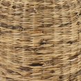 thumbnail image 4 of HomeRoots 392845 27 x 16 x 16 in. Brown Wicker Hanging Pendant Light, 4 of 9