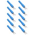 thumbnail image 3 of Fork Spade Wire Connectors U Type Crimp Terminal Testing Multimeter Jack Diameter for Electronic Applications, 3 of 7