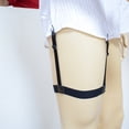 thumbnail image 4 of 2 Pares Estancia De Camisa Liga Elástica Ajustable Con Abrazaderas De Fijación Antideslizante Para Traje Vestido Uniforme Zulema Estancia de los hombres elásticos, 4 of 8