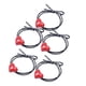 thumbnail image 1 of 5 Piezas de Pelo Doble Elástico Banda de Cabello Titur Cubo/Bowknot/Corazón para Mujer Baoblaze  Bandas elásticas para el cabello, 1 of 8