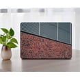 thumbnail image 1 of KSK KAISHEK Hard Case Cover Compatible 2016 2017 2018 2019 Released Newest MacBook Pro 15 inchs with Retina Display Touch ID + Black Keyboard Cover Model: A1990&A1707 Red series 0874, 1 of 5