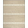 thumbnail image 2 of SAFAVIEH Natura Mildred Geometric Striped Area Rug, Beige, 6' x 6' Square, 2 of 6