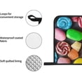 thumbnail image 4 of (Easter Eggs) 4 Oven Mitts and Pot Holders Sets Farmhouse Kitchen Gloves for Cooking Grilling Baking BBQ Mushroom Pot Holders Cook Essentials Accessories, 4 of 6