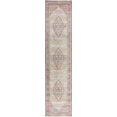 thumbnail image 1 of Beige Traditional Floral Distressed Oriental Turkish Area Rug, 1 of 5