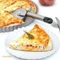 thumbnail image 4 of CHEFMADE 11-inch Round Tart Pan with Removable Loose Bottom, Non-Stick Carbon Steel Quiche Pan, Oven Safe, Dishwasher Safe, for Oven Baking (Champagne Gold), 4 of 7