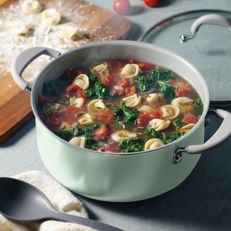 Tramontina トラモンティーナ ボウル3点セット　13.8.5QL Tramontina 13-Piece Ceramic Cookware Set, Everyday Collection