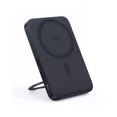 thumbnail image 2 of Baseus Qi2 MagSafe Power Bank, PicoGo 5000mAh Wireless Portable Charger with 360° Rotatable Ring Stand, Magnetic Power Bank for iPhone 16/15/14,Black, 2 of 9