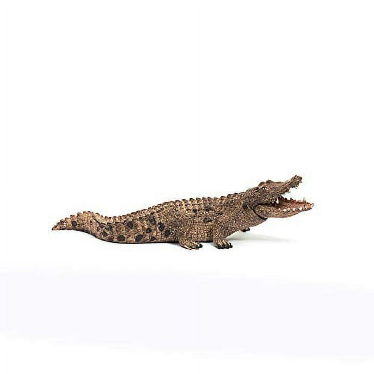 Schleich Crocodile Figurine Toy Figure Walmart