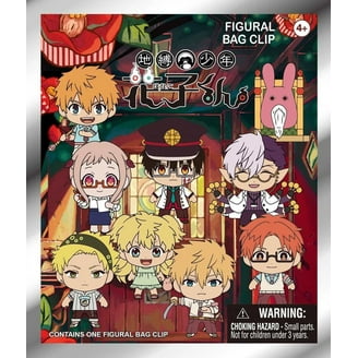 3D Figural Bag Clip Bleach Series 2 Mystery Pack (1 RANDOM Figure