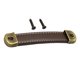 thumbnail image 5 of Tiradores de armario de PU para equipaje, correas de repuesto para accesorios de viaje Marrón, 5 of 9