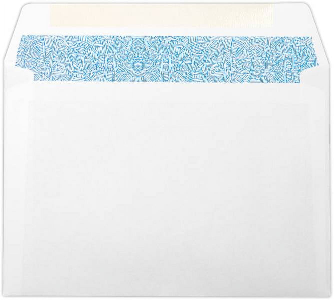 LUXPaper 5 3/4 x 8 Envelopes, White, 1000/Pack