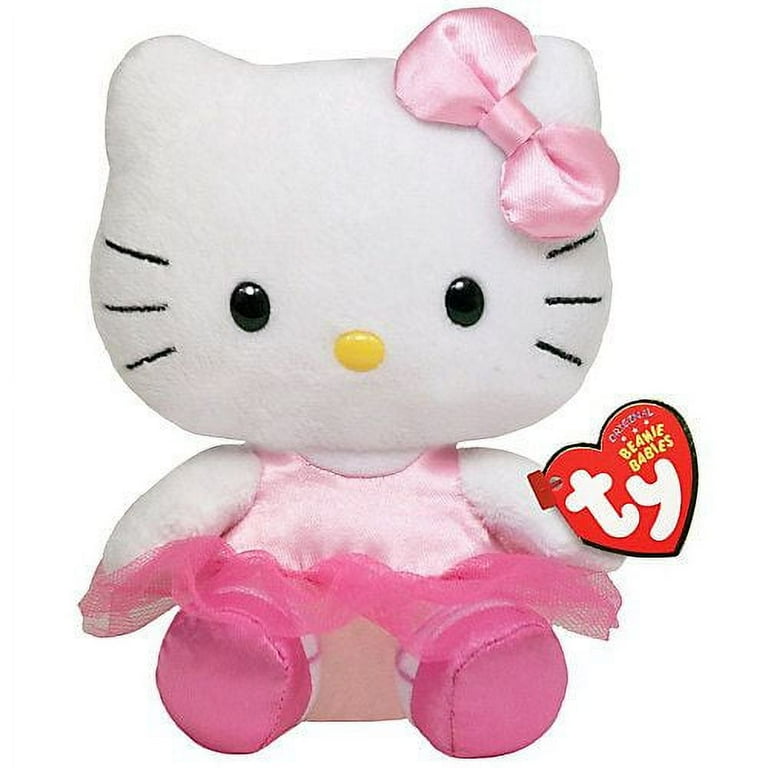 TY Beanie Baby - HELLO KITTY ( BALLERINA ) (5.5 inch) 