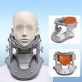 thumbnail image 4 of Cervical Traction Device Adjustable Ergonomic Heat Treatment Electric Comfortable Pain Relief Portable Heating Neck Tractor Stretcher Posture Corrector for Home, 4 of 7