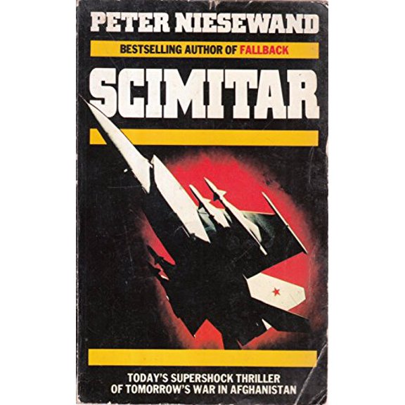 Pre-Owned Scimitar (Panther Books) Paperback