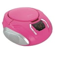 thumbnail image 2 of Proscan Portable CD Boombox with AM/FM Radio and AUX, 2 of 2