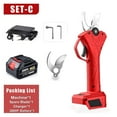 thumbnail image 1 of Brushless Electric Pruners,Cordless Electric Shears, Garden Tree Pruners,Home Cutting Tools For 18V/21V ,High Efficiency, 1 of 7