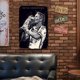 thumbnail image 3 of Placa Metal Vintage Bastian Swanstein Pintura Hierro Rectangular 30x40cm, 3 of 9