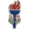 Team USA Vintage Torch Pin