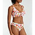 thumbnail image 3 of Tie Front Bikini Top Swimsuit, 3 of 6