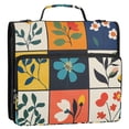 thumbnail image 5 of FORMRS Zipper Binder with Shoulder Strap 2-inch Ring 500 Sheet Capacity File Bag, Floral Patterns, 5 of 5