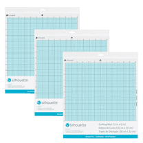 Silhouette Cameo Cutting Mat - Standard Tack - 12" x 12" (3 Pack)