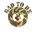 thumbnail image 3 of CafePress - Dad To Be (Camo) Ash Grey T Shirt - Men's Classic Graphic T-Shirt, 3 of 4