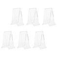 thumbnail image 3 of Here's a refined and professional product description for your **6pcs Acrylic Shoe Display Stands / Transparent Sandal Racks**:\n\n \n\n### **6pcs, 3 of 3