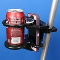 thumbnail image 3 of Combination Cell Phone / Adjustable Drink Holder for Mobility Products | A0015 Size: 3" x .65", 3 of 4