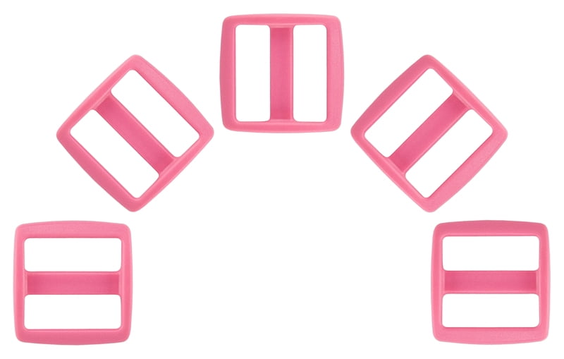 50-1 Inch Pink YKK Wide Mouth Heavyduty Triglide Slides 50-1 Inch Pink YKK Wide Mouth Heavyduty Triglide Slides
