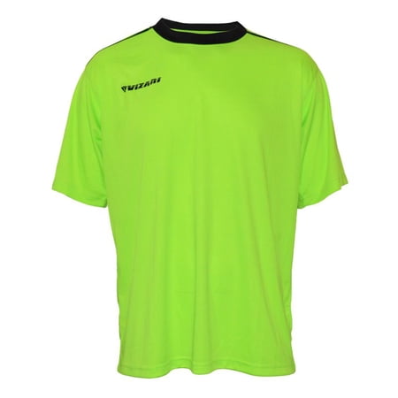 VIZARI Velez Jersey  Neon Green - Youth Medium