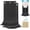 Black, variant on 2 Pcs Drip Tray for Wall Mounted Soap Dispenser, Universal Catch Basin for Foam/Liquid Sanitizer Dispensers, Prevents Messy Spills, White