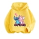 thumbnail image 2 of Sudadera con capucha de Stitch Kawaii para niñas, conjunto informal de sudadera de manga larga y pantalones largos para niños de 2 a 13 años, conjunto de 2 piezas de ropa de otoño, 2 of 5