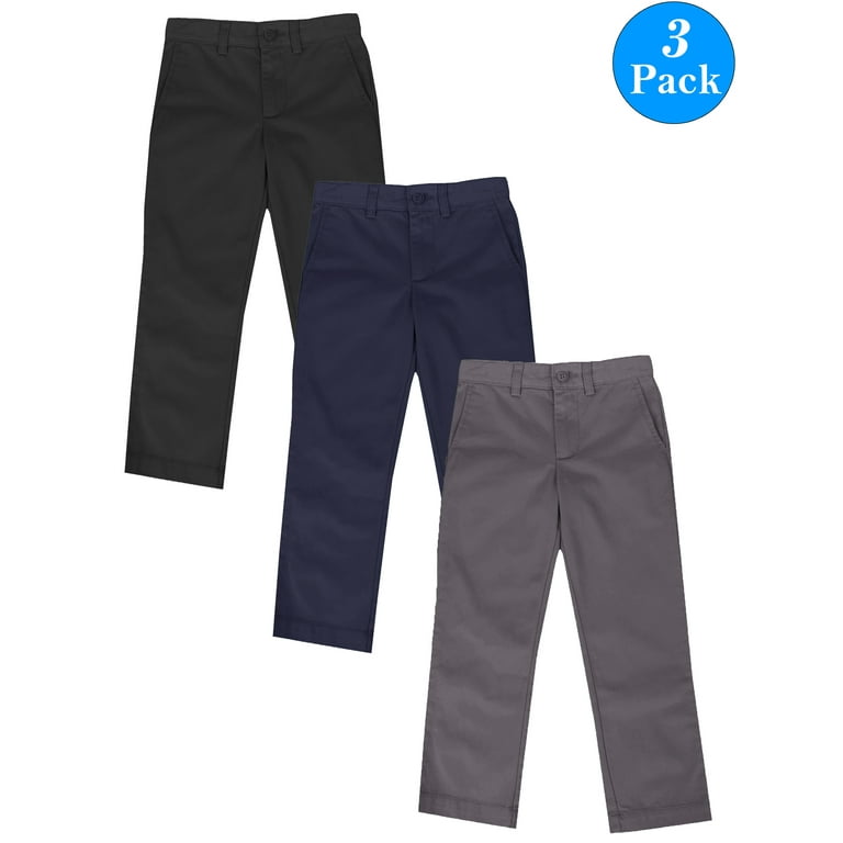 Classroom Uniforms CLASSROOM BOYS FLAT FRONT PANT NAVY - Educational Apparel