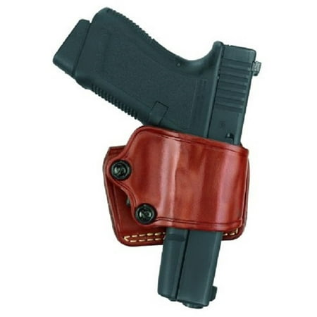 Gould and Goodrich 801-195 Gold Line Yaqui Slide Holster, Chestnut