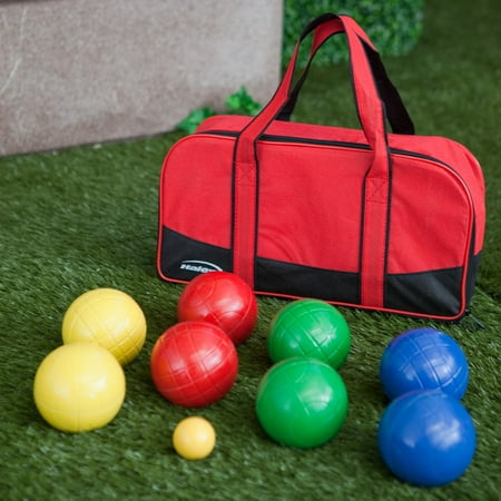 - Halex Family Starter 90mm Bocce Set