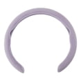 thumbnail image 1 of Funda de volante de felpa única Bargains ABS Protector de volante de automóvil 14.96" Violeta 1 Pc, 1 of 6