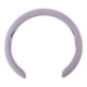 thumbnail image 1 of Funda de volante de felpa única Bargains ABS Protector de volante de automóvil 14.96" Violeta 1 Pc, 1 of 6