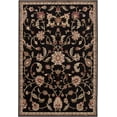 thumbnail image 2 of Hauteloom Salona Living Room, Bedroom Area Rug - Traditional - Black, Mustard, Dark Brown - 3'11" x 5'3", 2 of 14