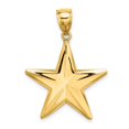 thumbnail image 4 of Auriga 14k Yellow Gold 3-D Nautical Star Charm for Women, 4 of 6