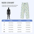 thumbnail image 2 of Salouo Different Breeds of Dogs Print Pajama Pants for Men, Lounge Pants Elastic Waistband Casual Men's sleepwear Loungewear Sleep Pajama Pant -Large, 2 of 7
